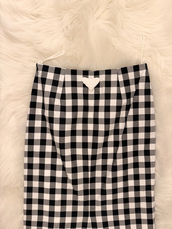 Prada Dresses & Skirts - Prada gingham long skirt 🤍